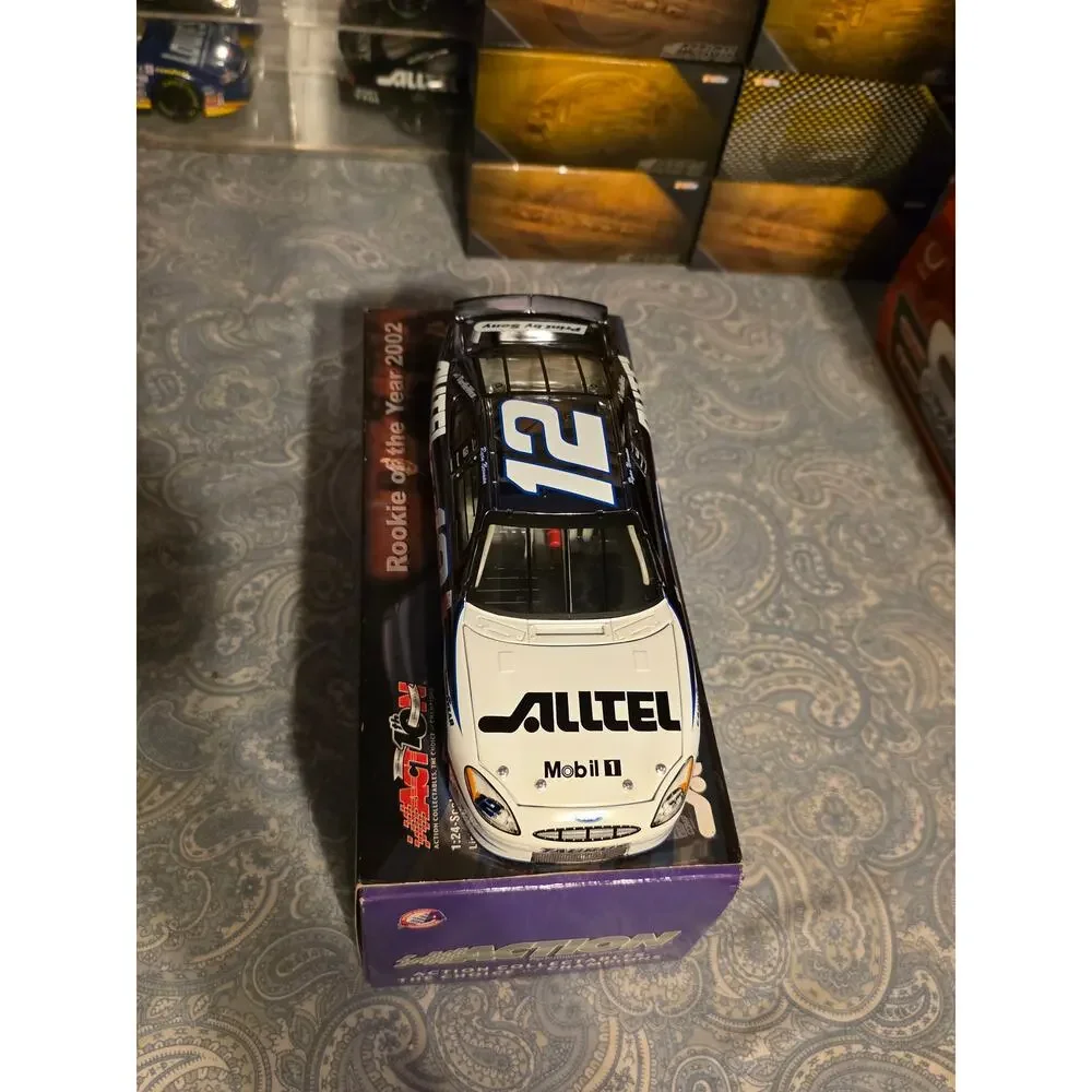 Ryan Newman #12 Alltel Rookie of the Year 2002 Taurus — 1:24 Action